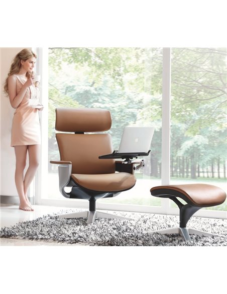 Крісло-реклайнер NUVEM LUX для дому та офісу