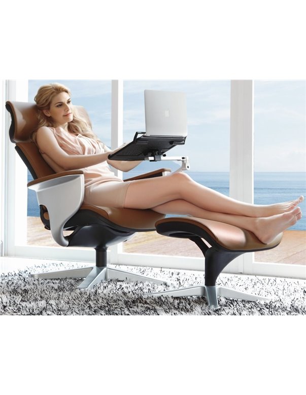 Крісло-реклайнер NUVEM LUX для дому та офісу