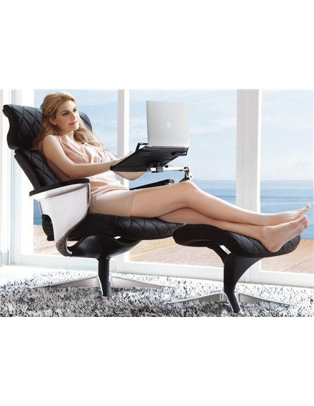 Крісло-реклайнер NUVEM LUX для дому та офісу