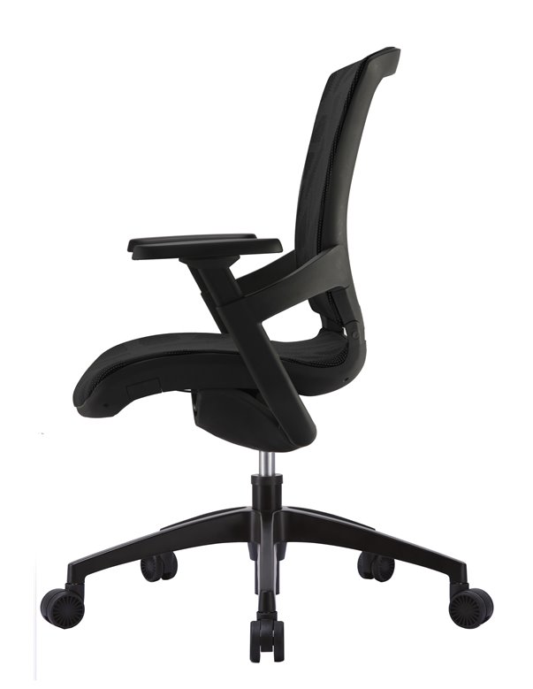 Крісло COMFORT SEATING SKATE (SKTA-W-LAM) для оператора, чорний колір Крісло COMFORT SEATING SKATE (SKTA-W-LAM) для оператора, чорний колір