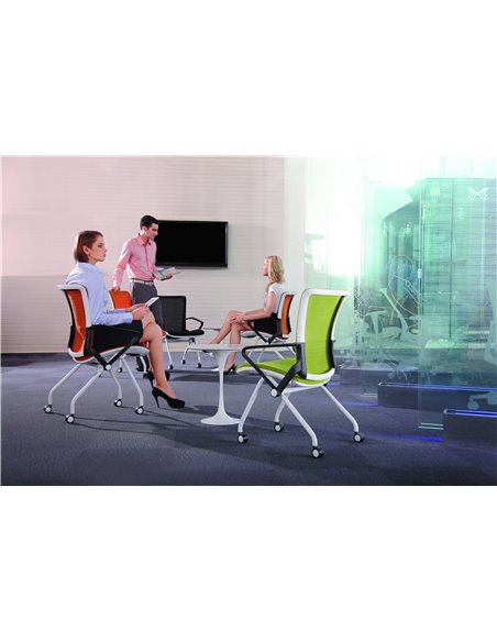 Крісло COMFORT SEATING LII (LiiN-WW-LAM) для відвідувачів