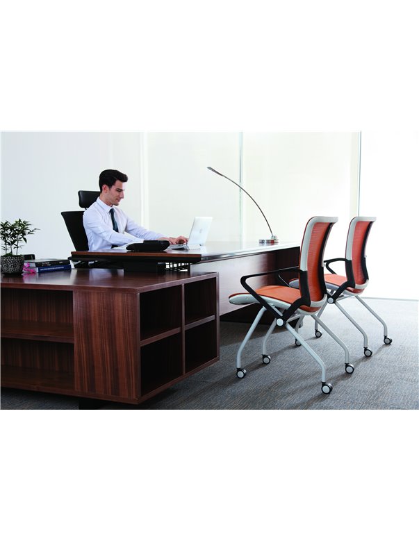 Крісло COMFORT SEATING LII (LiiN-WW-LAM) для відвідувачів Крісло COMFORT SEATING LII (LiiN-WW-LAM) для відвідувачів