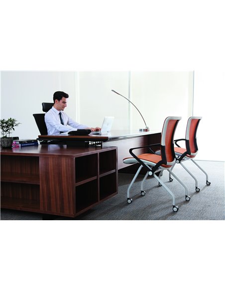 Крісло COMFORT SEATING LII (LiiN-WW-LAM) для відвідувачів