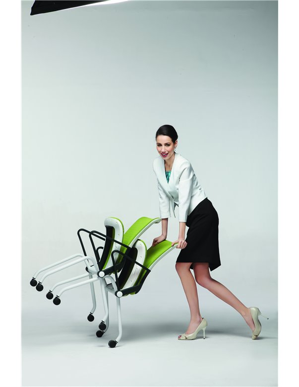 Крісло COMFORT SEATING LII (LiiN-WW-LAM) для відвідувачів Крісло COMFORT SEATING LII (LiiN-WW-LAM) для відвідувачів