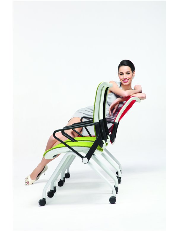 Крісло COMFORT SEATING LII (LiiN-WW-LAM) для відвідувачів Крісло COMFORT SEATING LII (LiiN-WW-LAM) для відвідувачів