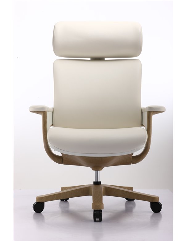 Крісло-реклайнер NUVEM SHOW WHITE для офісу та дому