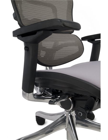 Крісло ERGOHUMAN PLUS з тканинним сидінням