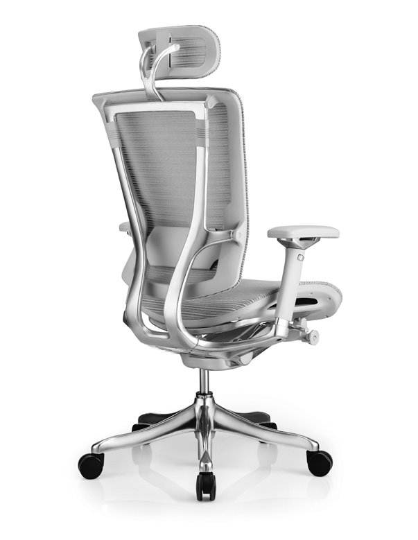 Крісло NEFIL LUXURY Mesh ергономічне, сіре
