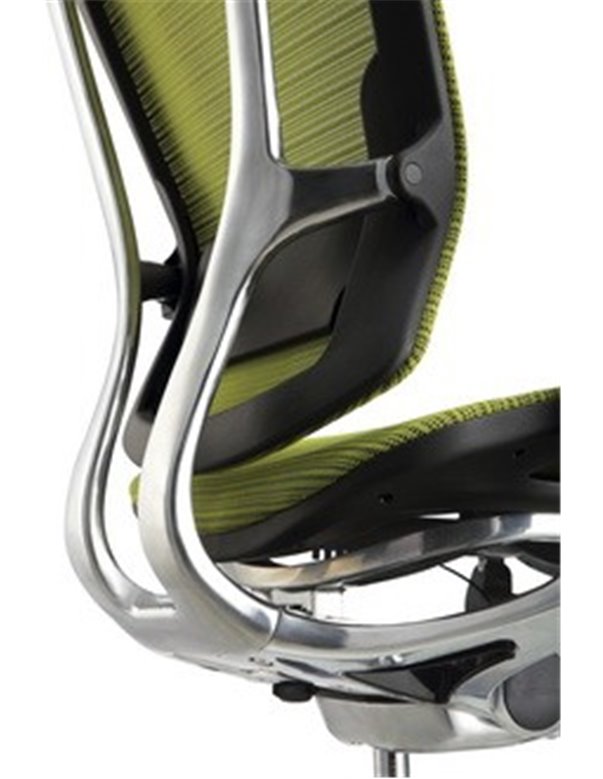 Крісло NEFIL LUXURY Mesh ергономічне, зелене