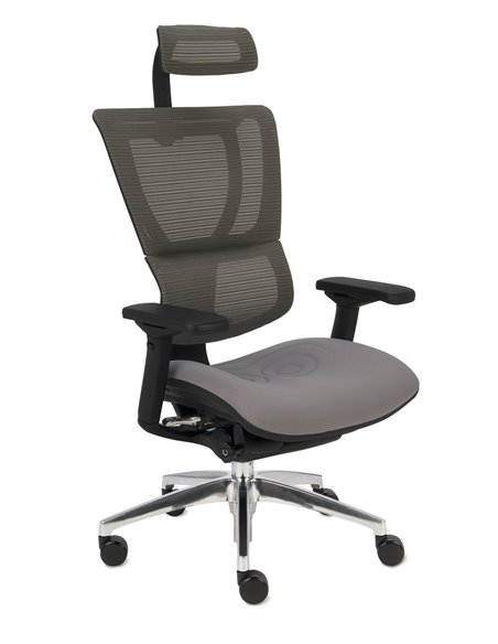 Крісло MIRUS-IOO комп'ютерне, з тканинним сидінням