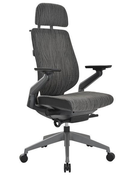 Крісло EAGLE SEATING KARME (арт. 1501B-2F24-Y) ергономічне