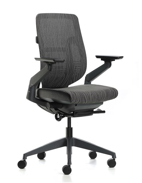 Крісло EAGLE SEATING KARME (арт. 1501C-2F24-Y) ергономічне, без підголівника