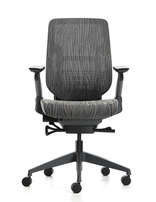 Крісло EAGLE SEATING KARME (арт. 1501C-2F24-Y) ергономічне, без підголівника