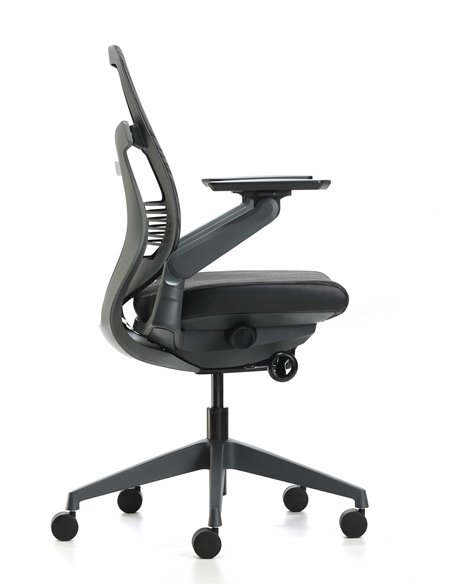 Крісло EAGLE SEATING KARME (арт. 1501C-2F24-Y) ергономічне, без підголівника
