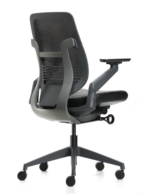Крісло EAGLE SEATING KARME (арт. 1501C-2F24-Y) ергономічне, без підголівника