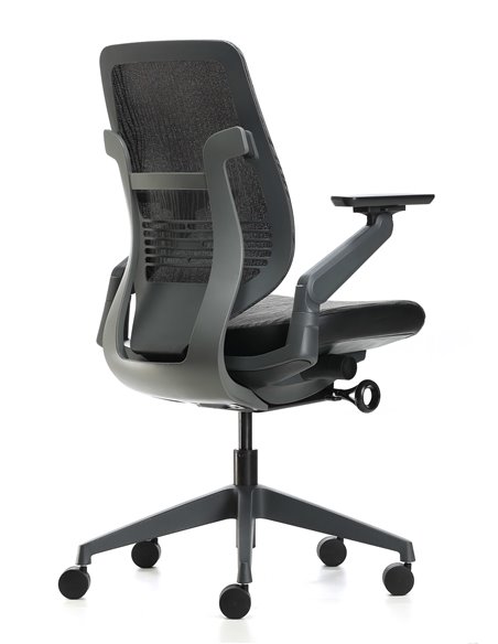 Крісло EAGLE SEATING KARME (арт. 1501C-2F24-Y) ергономічне, без підголівника