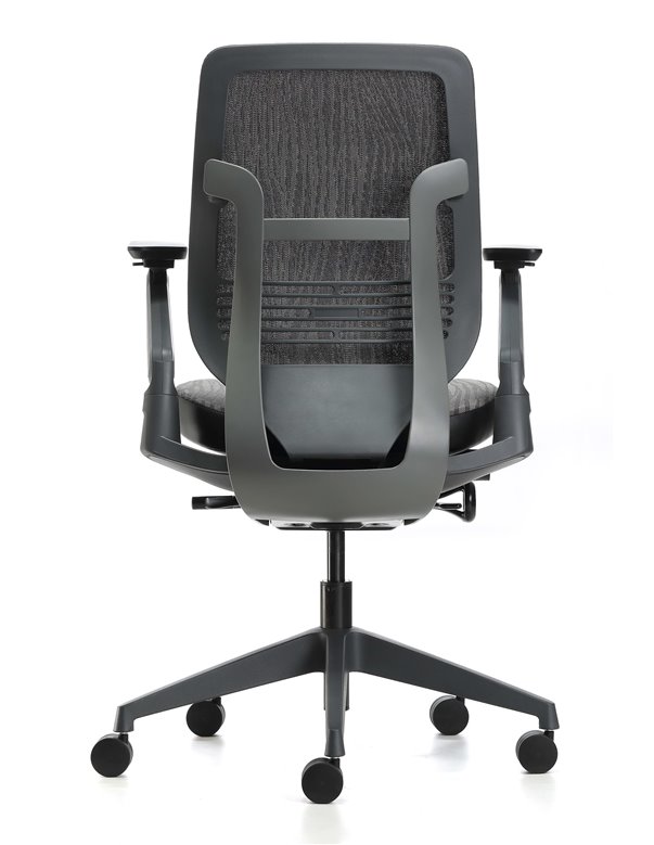 Крісло EAGLE SEATING KARME (арт. 1501C-2F24-Y) ергономічне, без підголівника