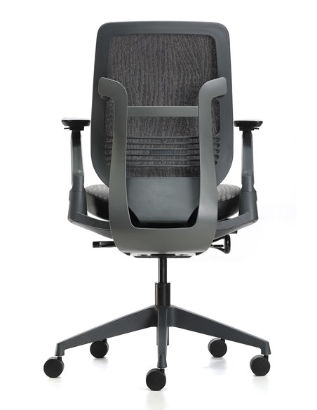 Крісло EAGLE SEATING KARME (арт. 1501C-2F24-Y) ергономічне, без підголівника