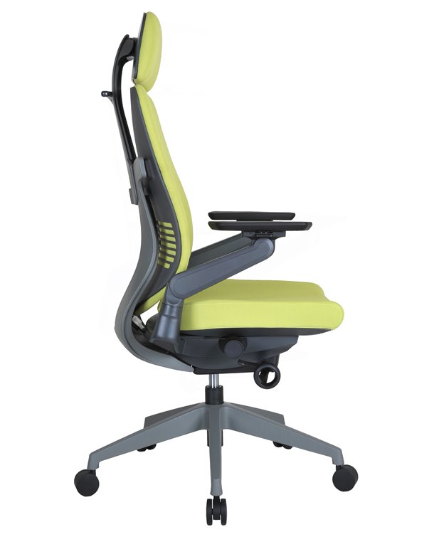 Крісло EAGLE SEATING KARME (арт. 1501B-2HF24-Y) ергономічне, тканинне