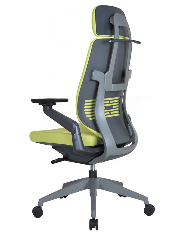 Крісло EAGLE SEATING KARME (арт. 1501B-2HF24-Y) ергономічне, тканинне