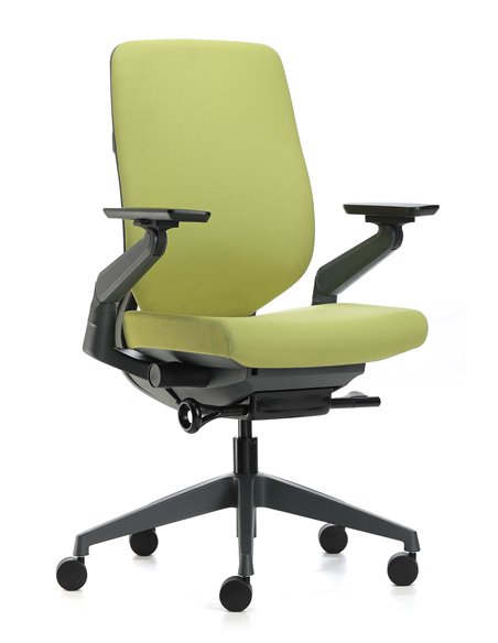 Крісло EAGLE SEATING KARME (арт. 1501C-2HF24-Y) ергономічне, тканинне, без підголівника