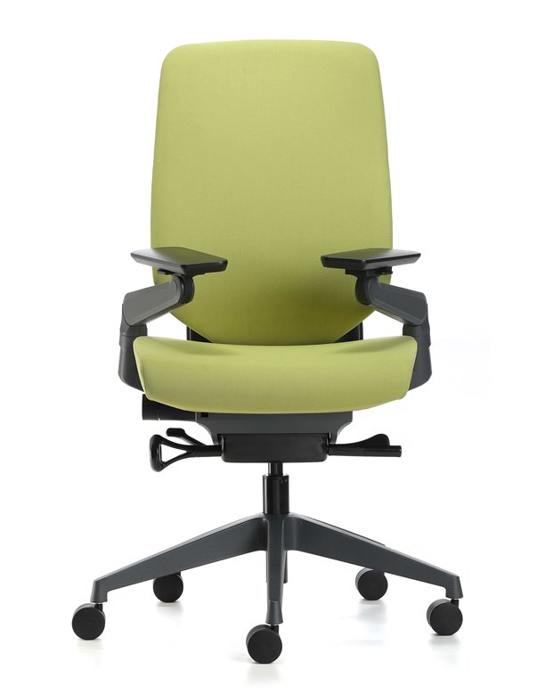 Крісло EAGLE SEATING KARME (арт. 1501C-2HF24-Y) ергономічне, тканинне, без підголівника