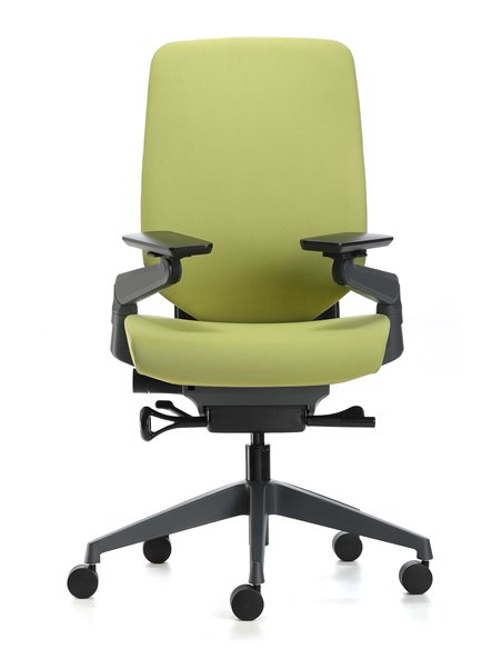 Крісло EAGLE SEATING KARME (арт. 1501C-2HF24-Y) ергономічне, тканинне, без підголівника