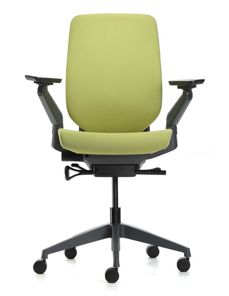 Крісло EAGLE SEATING KARME (арт. 1501C-2HF24-Y) ергономічне, тканинне, без підголівника
