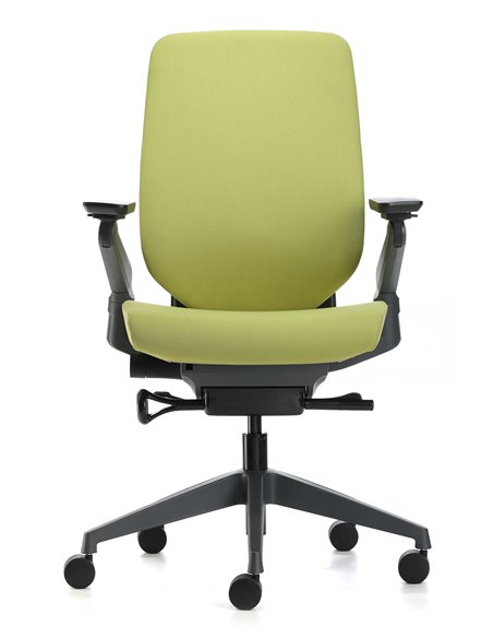 Крісло EAGLE SEATING KARME (арт. 1501C-2HF24-Y) ергономічне, тканинне, без підголівника
