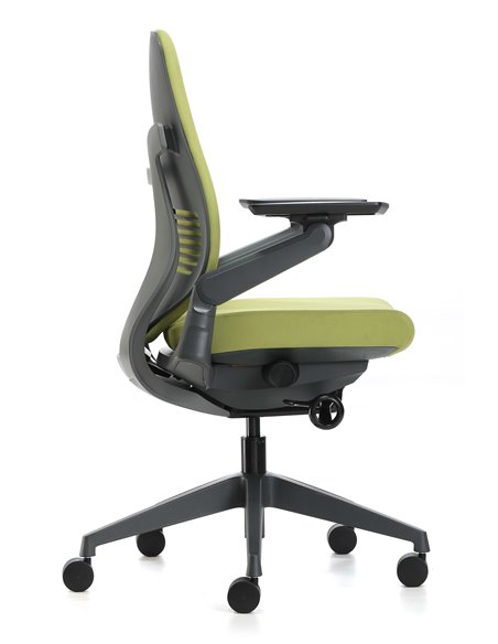 Крісло EAGLE SEATING KARME (арт. 1501C-2HF24-Y) ергономічне, тканинне, без підголівника