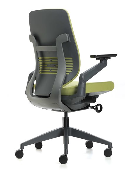 Крісло EAGLE SEATING KARME (арт. 1501C-2HF24-Y) ергономічне, тканинне, без підголівника