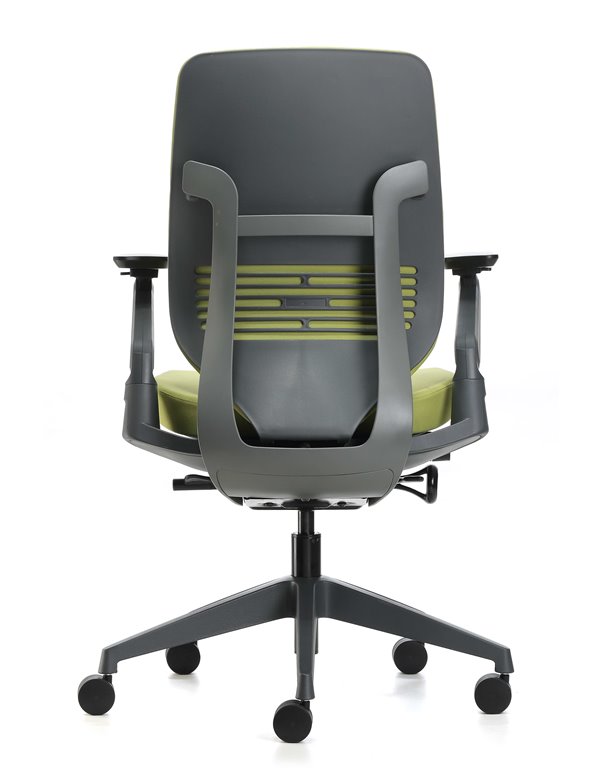 Крісло EAGLE SEATING KARME (арт. 1501C-2HF24-Y) ергономічне, тканинне, без підголівника