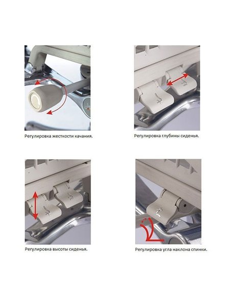 Крісло Expert Fly (FL-01) для керівника, ортопедичне, колір чорний