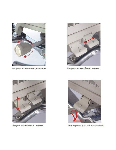 Крісло Expert Star (ST-01G) для керівника, ергономічне, колір сірий