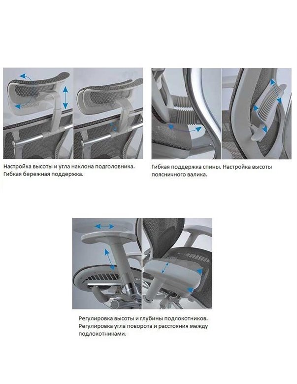 Крісло Expert Spring (SP-01) для керівника, ергономічне, колір чорний