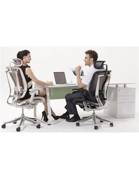 Крісло Expert Spring (SP-01) для керівника, ергономічне, колір чорний