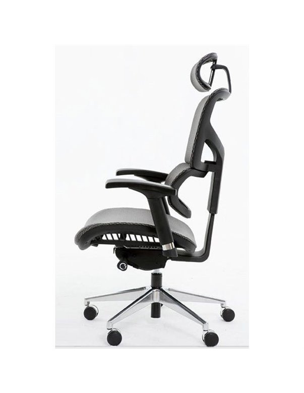 Крісло Expert Sail (SL-01) для керівника, ергономічне, колір чорний