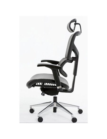 Крісло Expert Sail (SL-01) для керівника, ергономічне, колір чорний