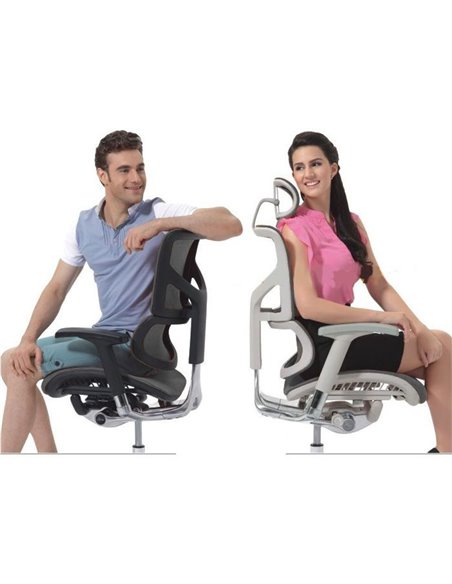 Кресло Expert Sail (SL-01) для руководителя, эргономичное, цвет черный