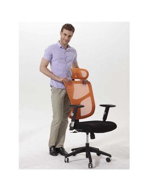 Кресло EXPERT Star Euro для руководителя, эргономичное, цвет черный