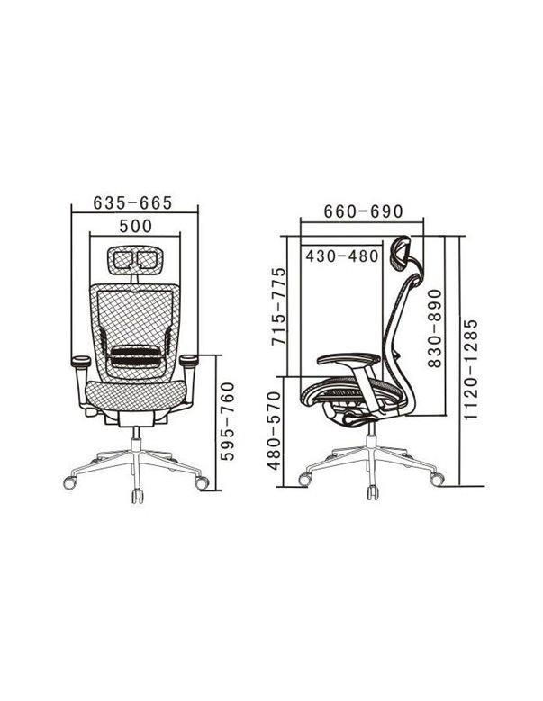 Крісло EXPERT Spark (SR-01) для керівника, ергономічне, колір чорний Крісло EXPERT Spark (SR-01) для керівника, ергономічне, колір чорний