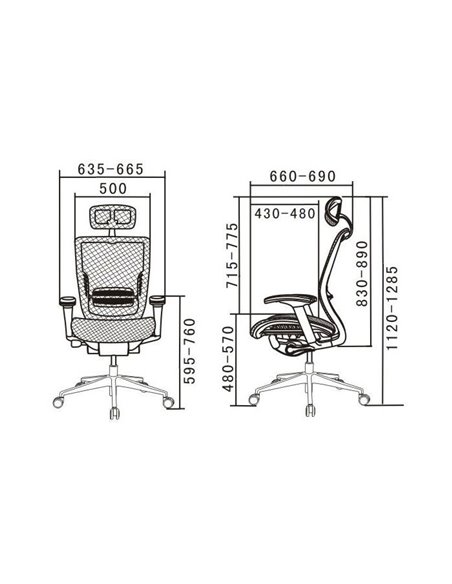 Крісло EXPERT Spark (SR-01) для керівника, ергономічне, колір чорний