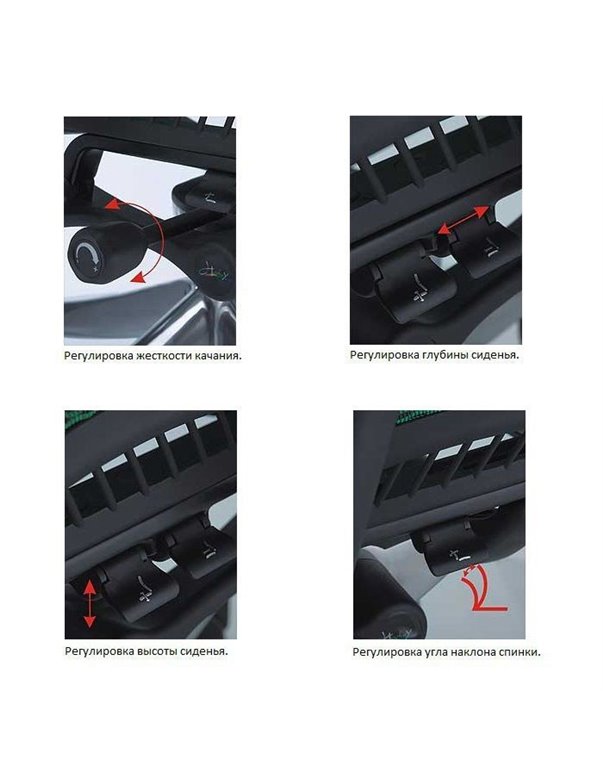 Крісло EXPERT Spark (SR-01) для керівника, ергономічне, колір чорний Крісло EXPERT Spark (SR-01) для керівника, ергономічне, колір чорний