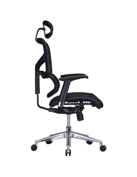 Крісло EXPERT Sail NEW для керівника, ергономічне, колір чорний