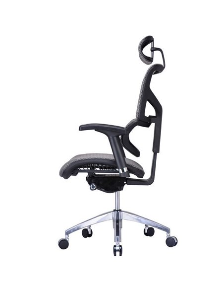 Крісло EXPERT Sail ART для керівника, ергономічне, колір чорний