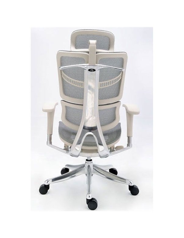 Крісло EXPERT Fly (FL-01G) для керівника, ортопедичне, колір сірий