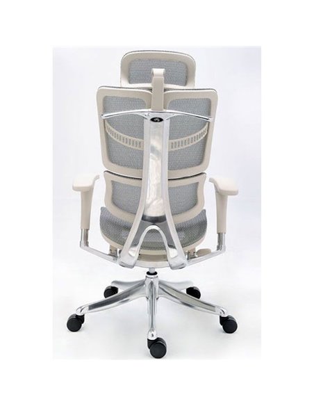 Крісло EXPERT Fly (FL-01G) для керівника, ортопедичне, колір сірий