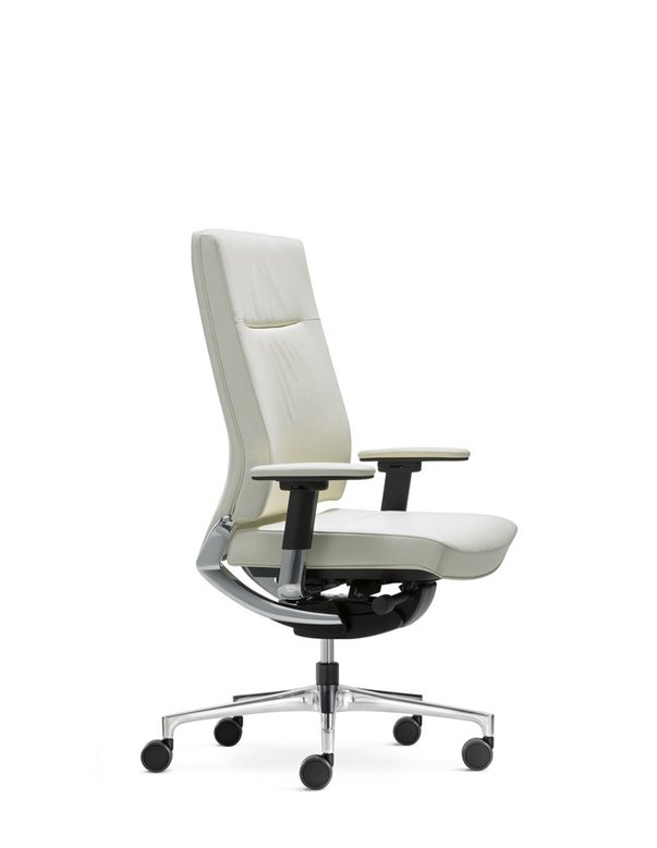Крісло KLOBER CENTEO для керівника біле