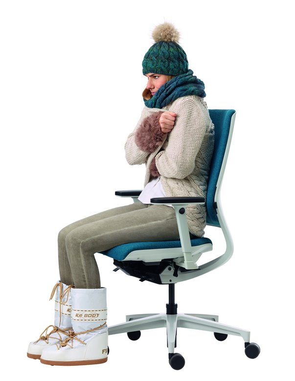 Крісло KLOBER MERA KLIMASTUHL для персоналу з підігрівом та вентиляцією