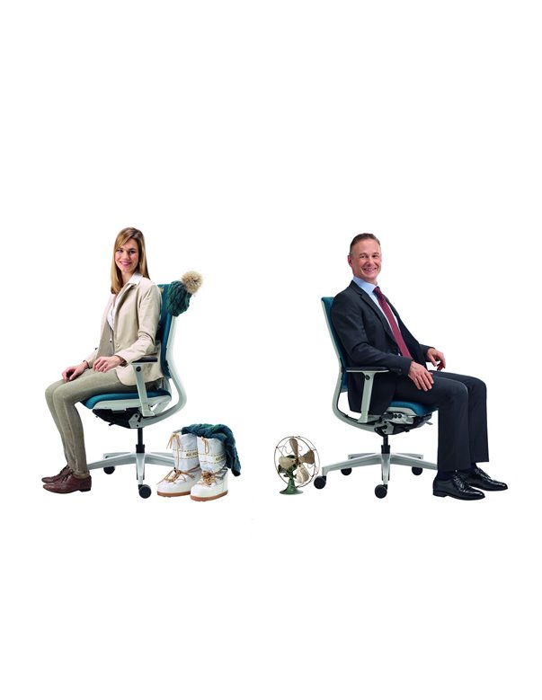 Крісло KLOBER MERA KLIMASTUHL для персоналу з підігрівом та вентиляцією